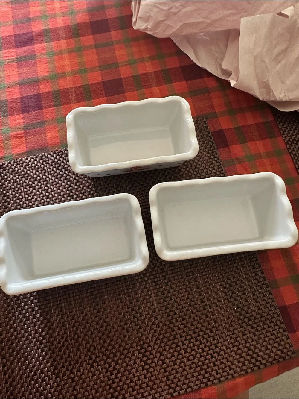 Blessed Mini Loaf Pan set